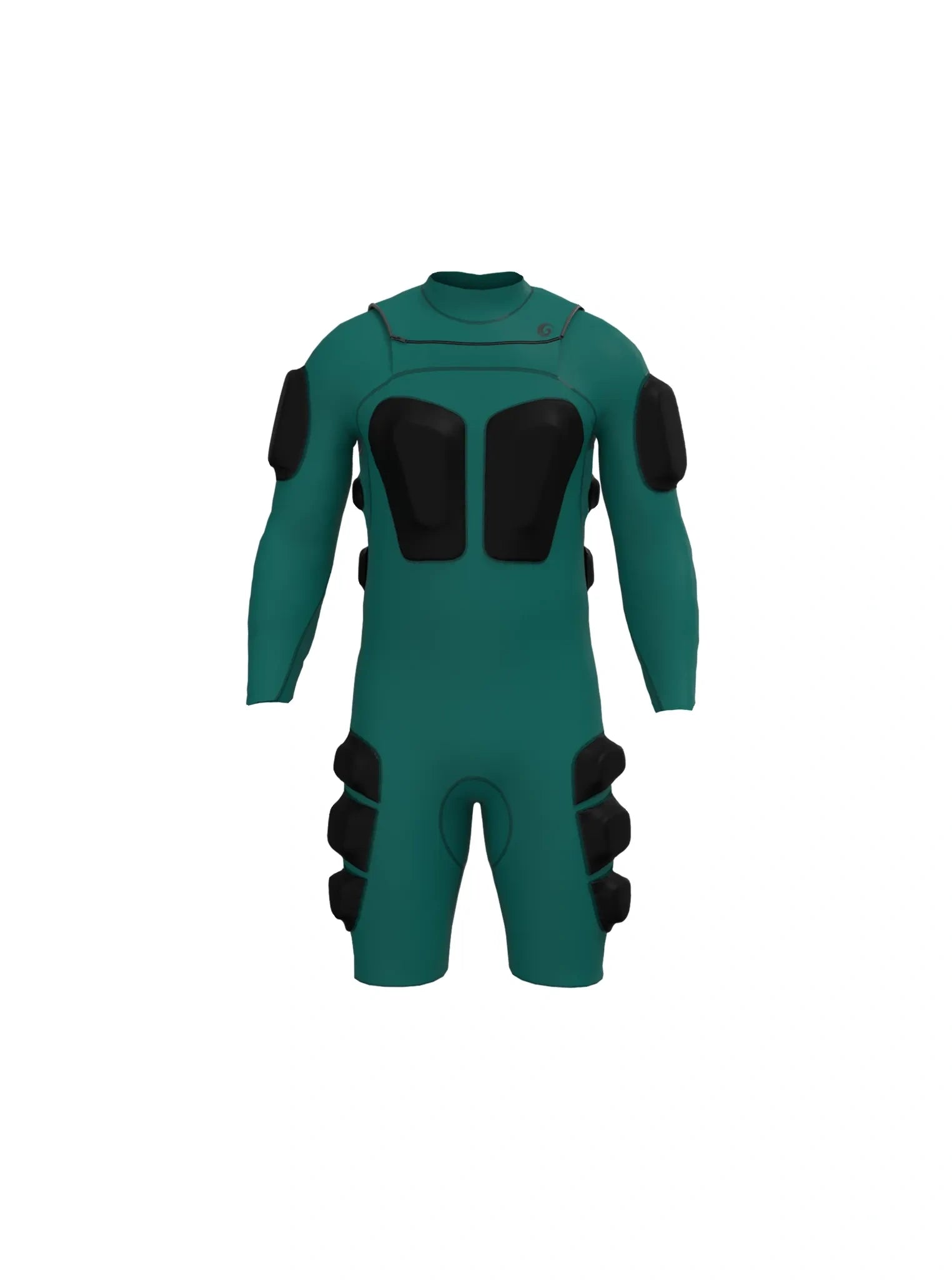 Men's Long Sleeve Short Leg Impact Wetsuit