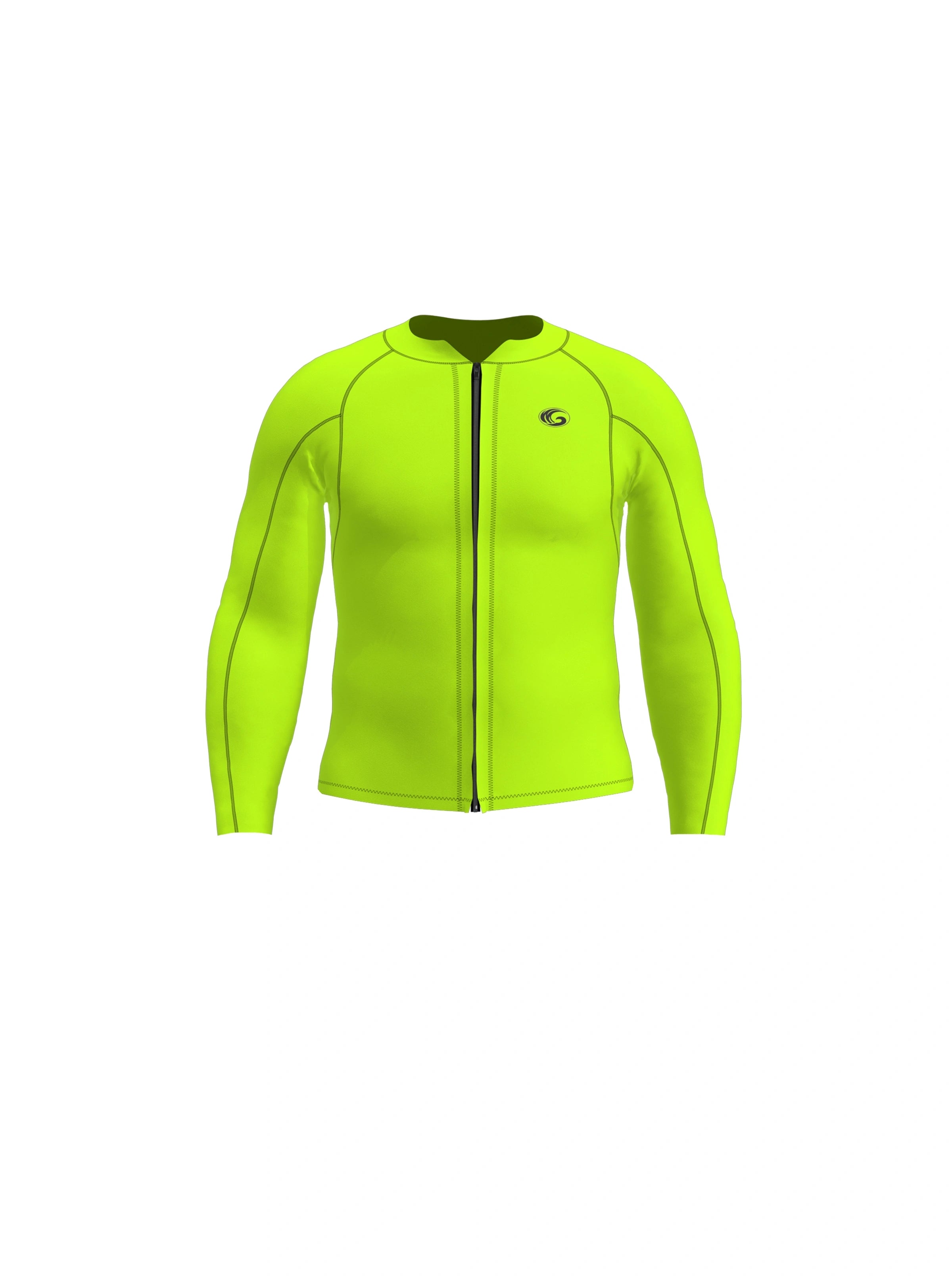 Men’s Neoprene Jacket -  Front Zip