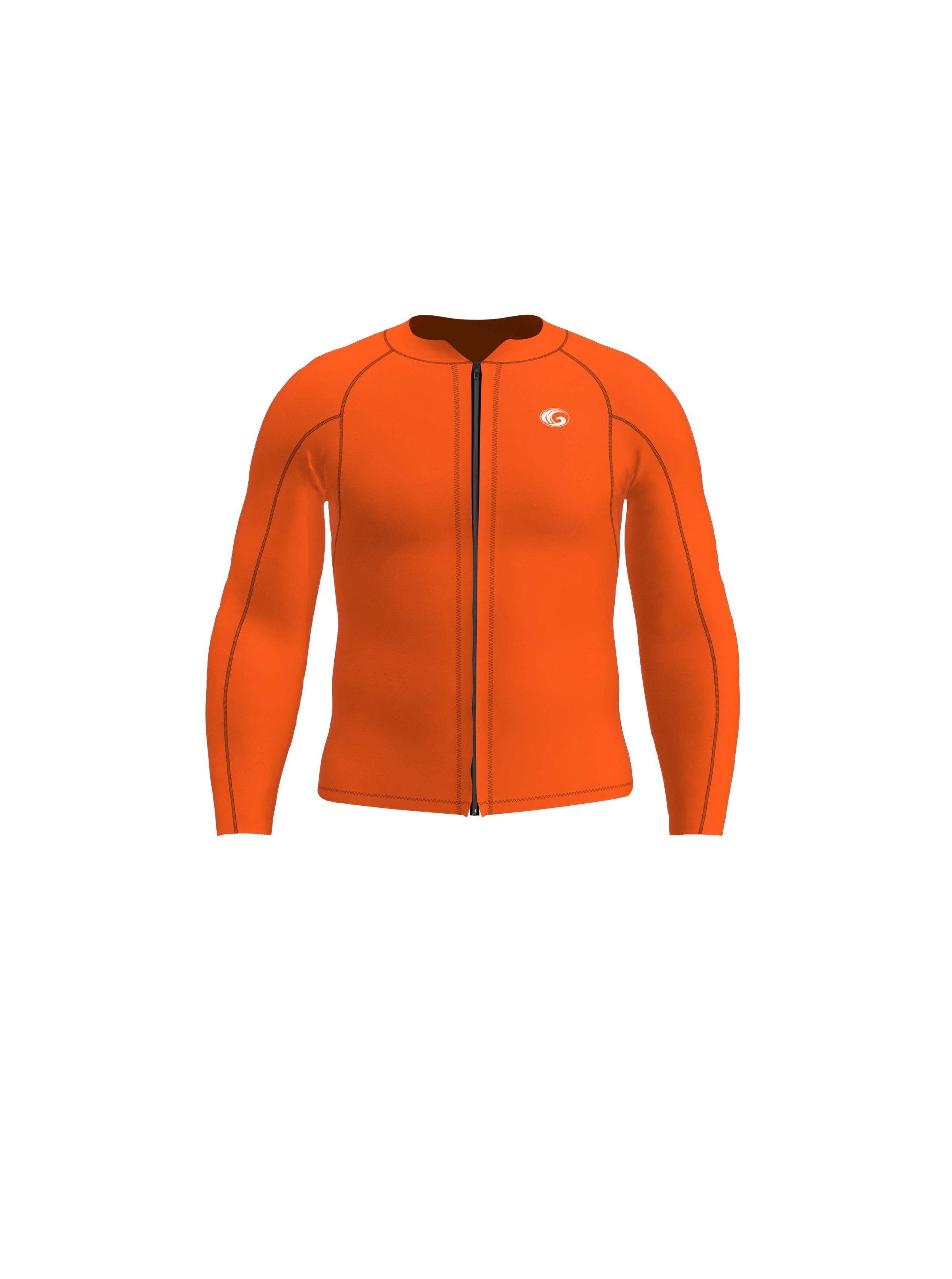 Men’s Neoprene Jacket -  Front Zip