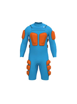 Men's Long Sleeve Short Leg Impact Wetsuit