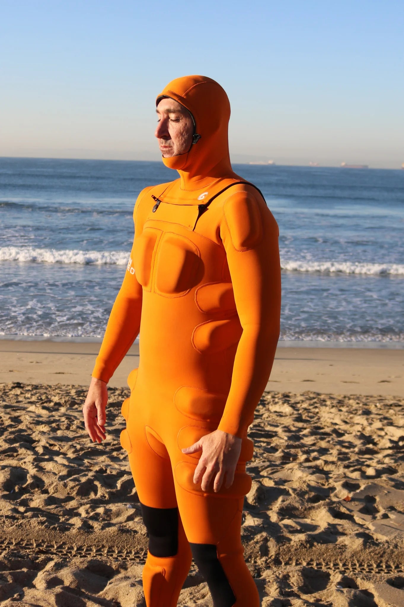 Impact Full Custom Hooded Wetsuit - Full Freedom