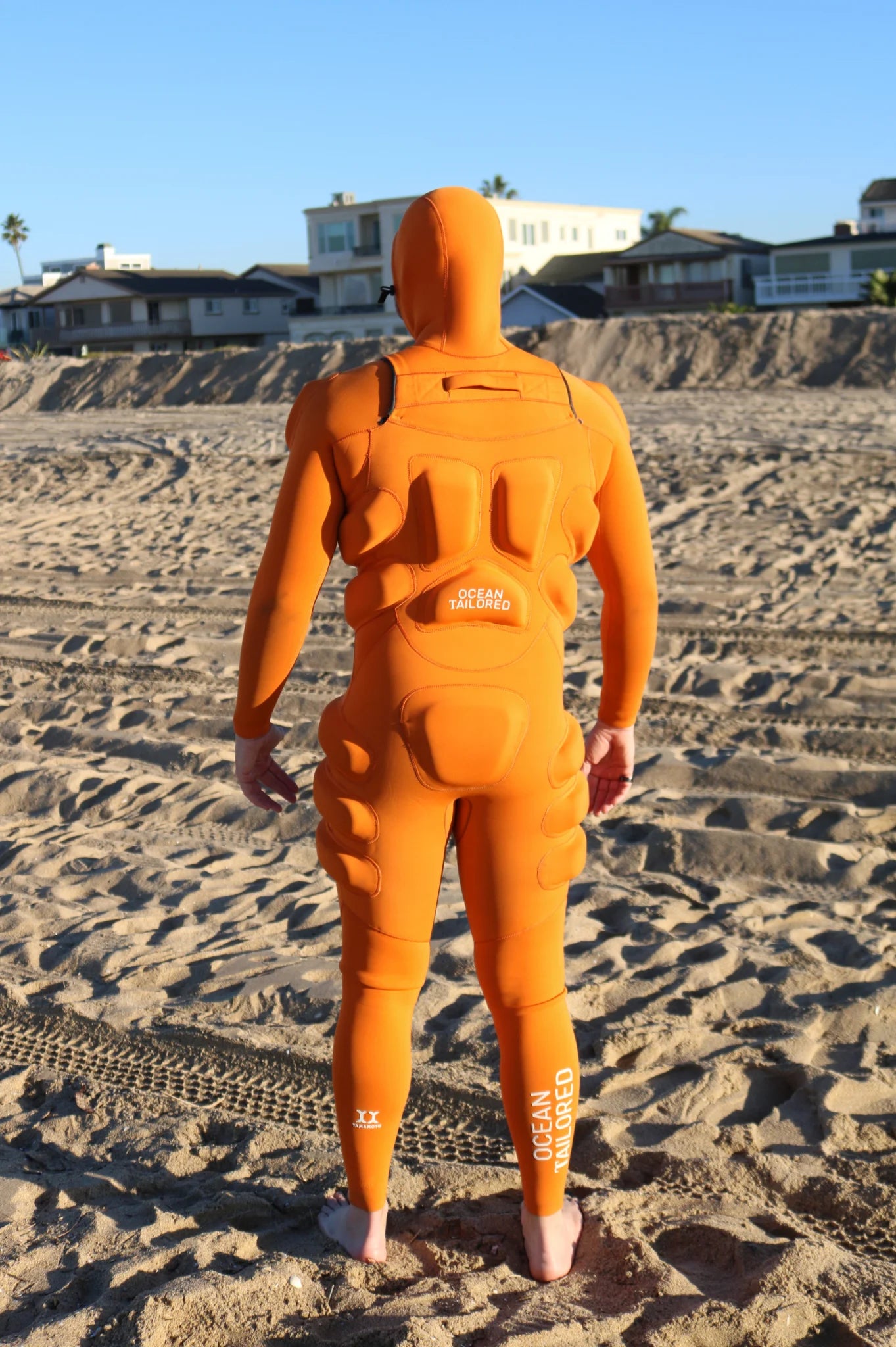 Impact Full Custom Hooded Wetsuit - Full Freedom