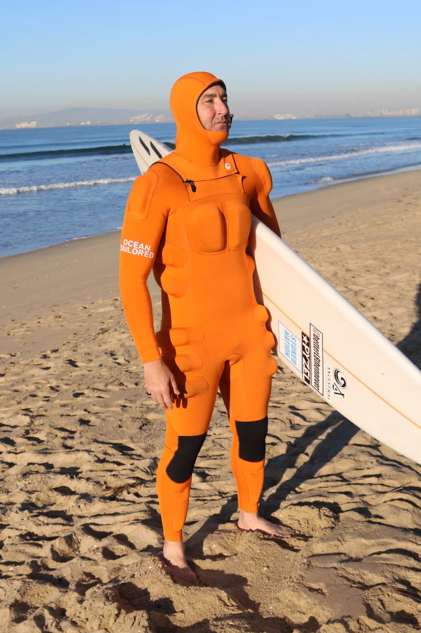 Impact Full Custom Hooded Wetsuit - Full Freedom