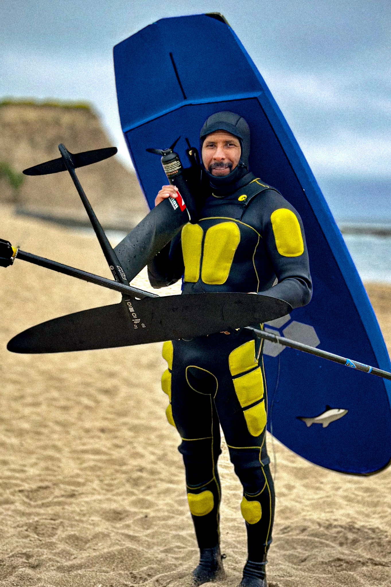 Men's Hydro Guard with Rescue Handle Impact Wetsuit