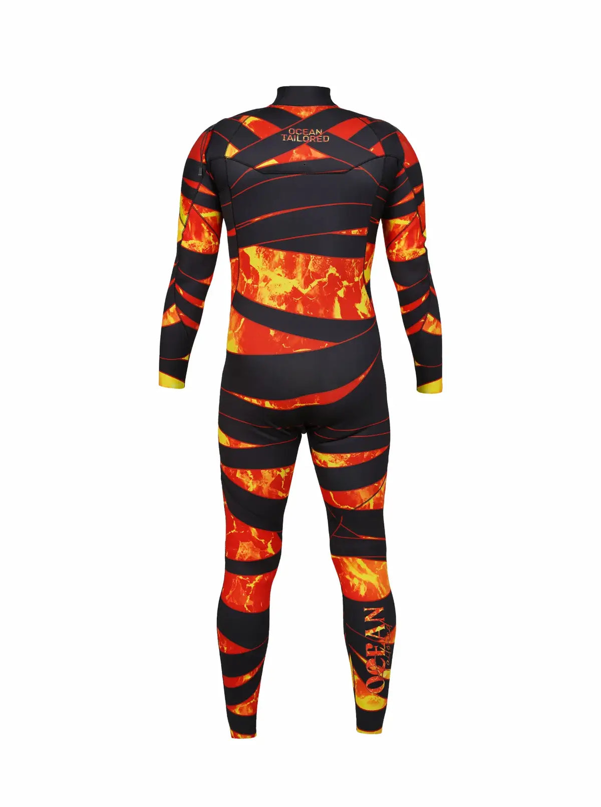 Lava Funky Wetsuit Back Side