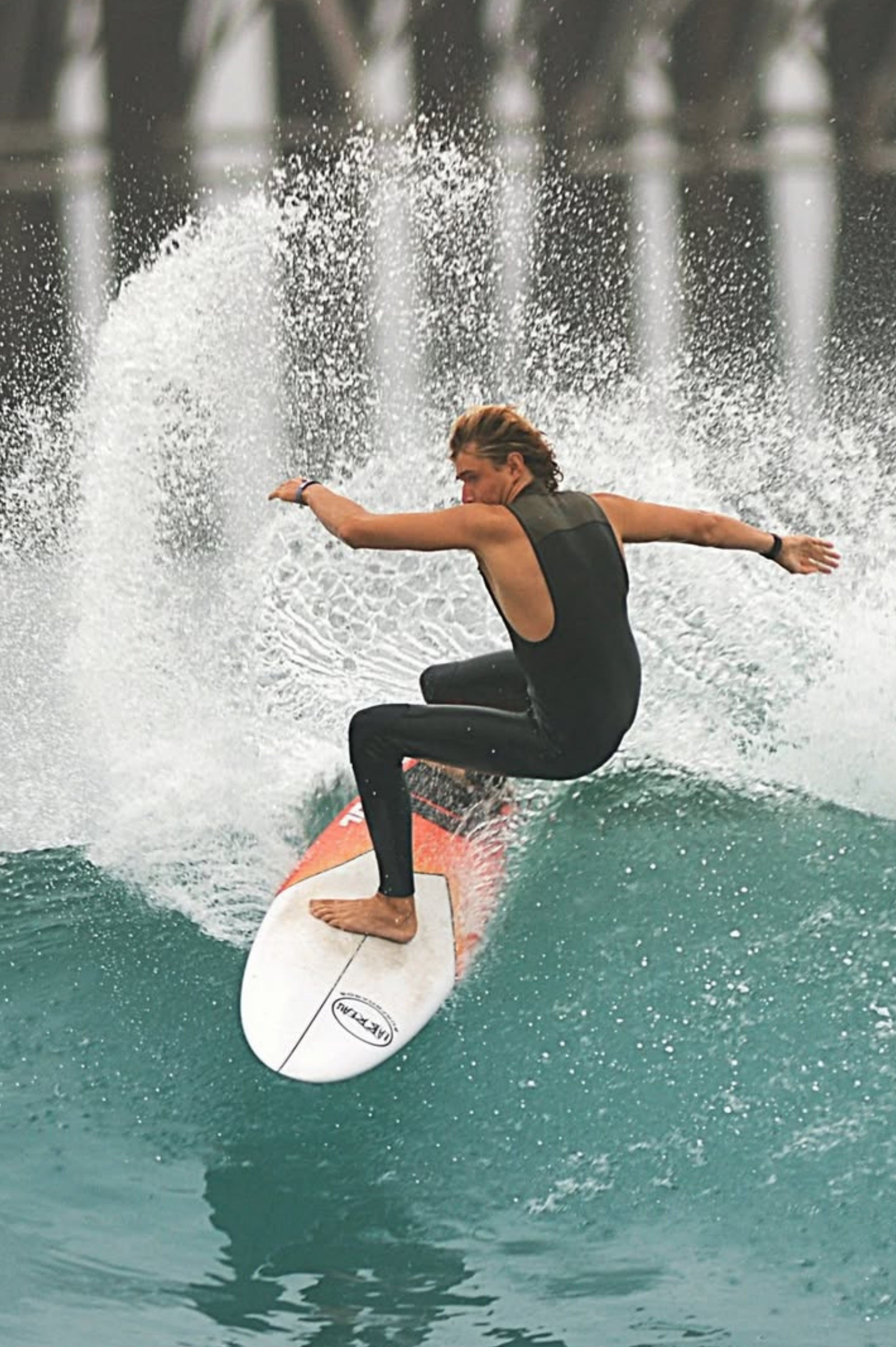 Men's Long John Surfing Wetsuit