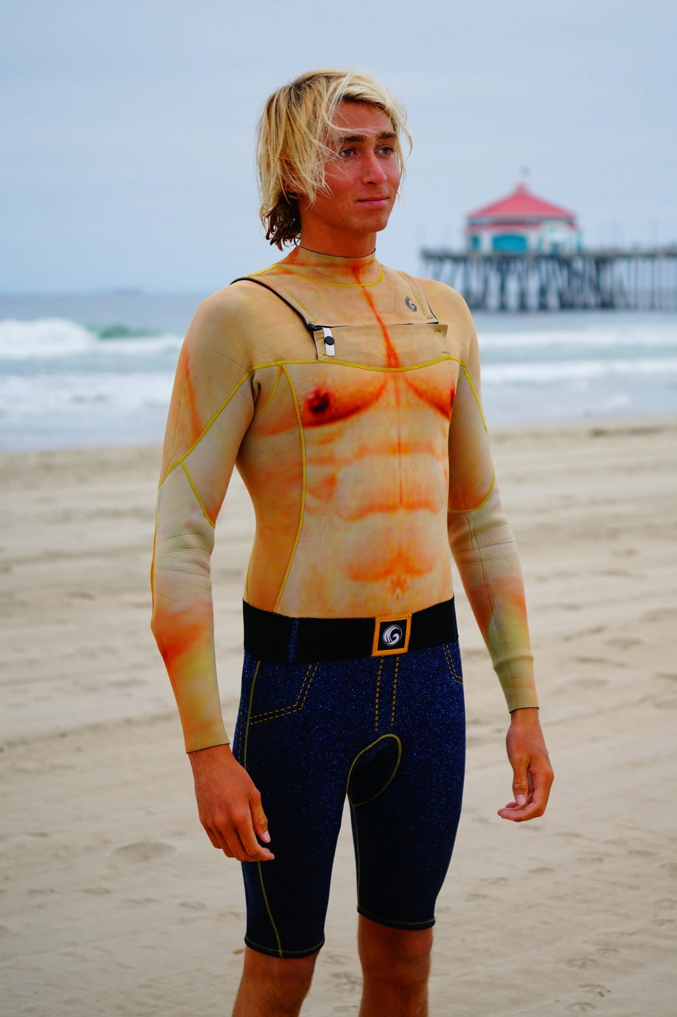 Macho Short Leg Funky Wetsuit