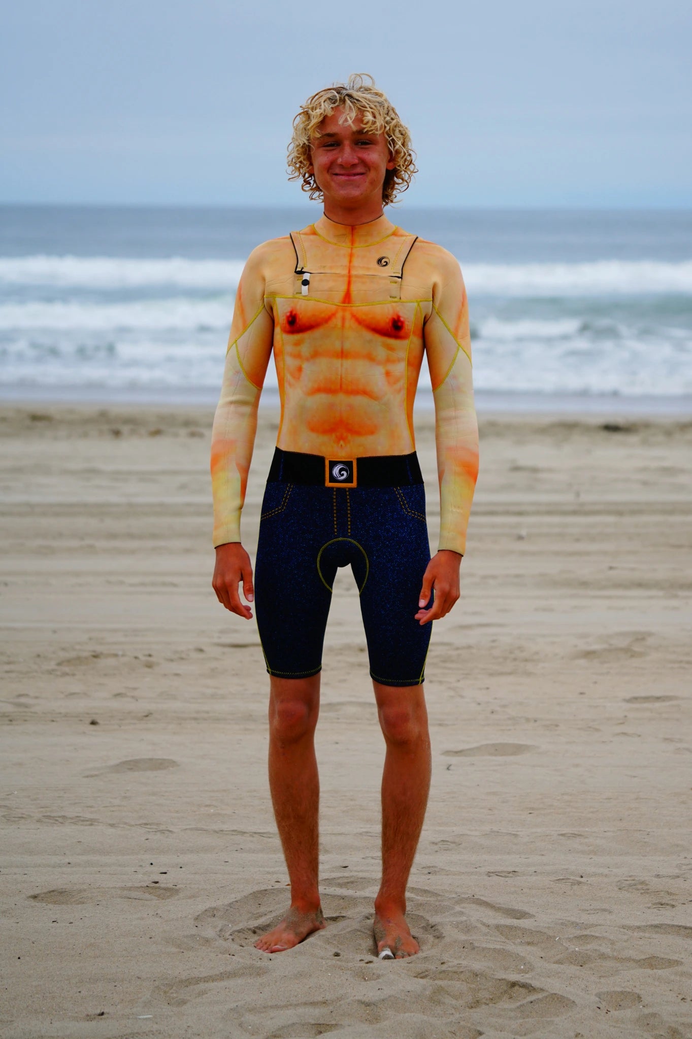 Macho Short Leg Funky Wetsuit