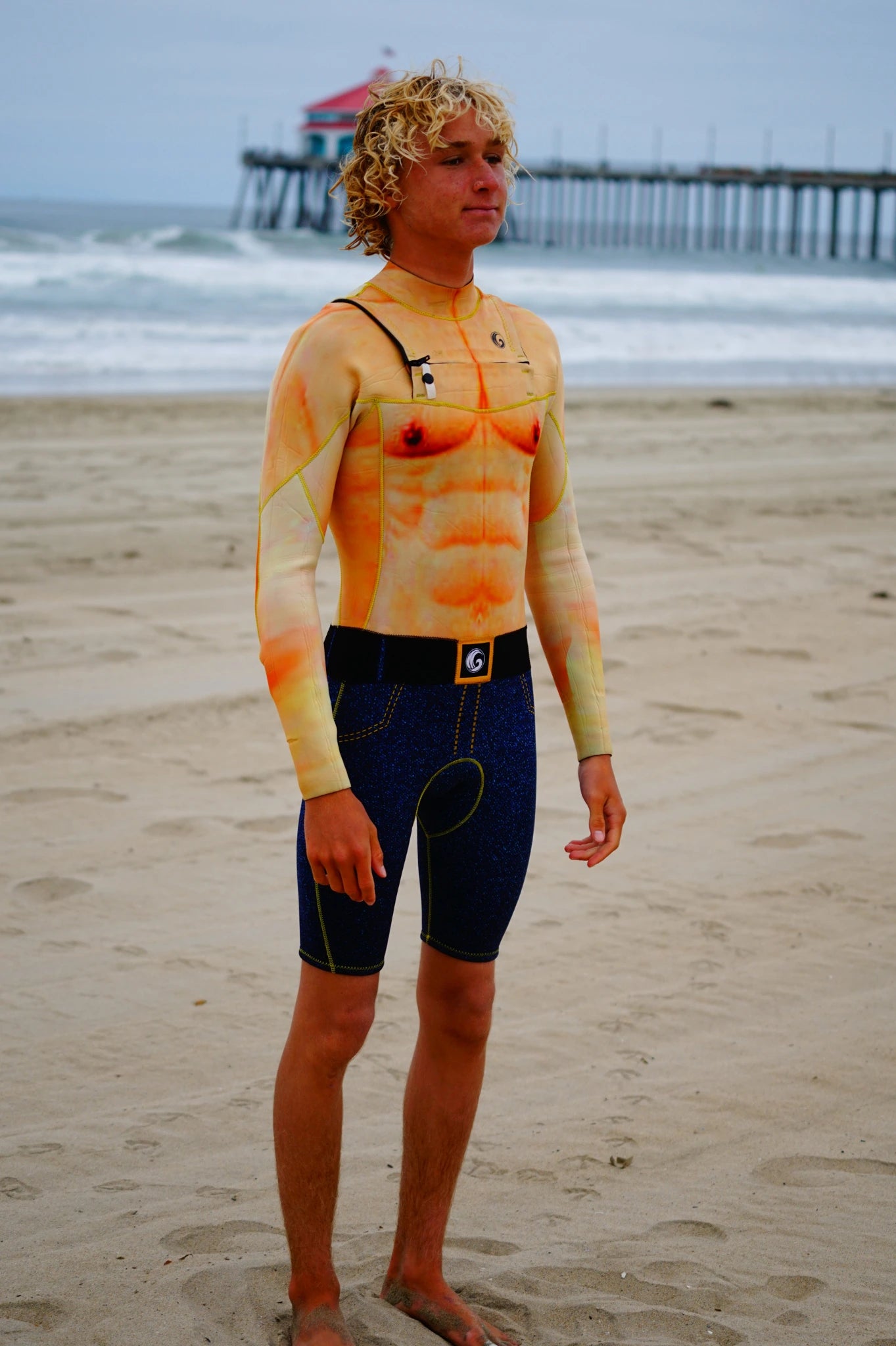 Macho Short Leg Funky Wetsuit