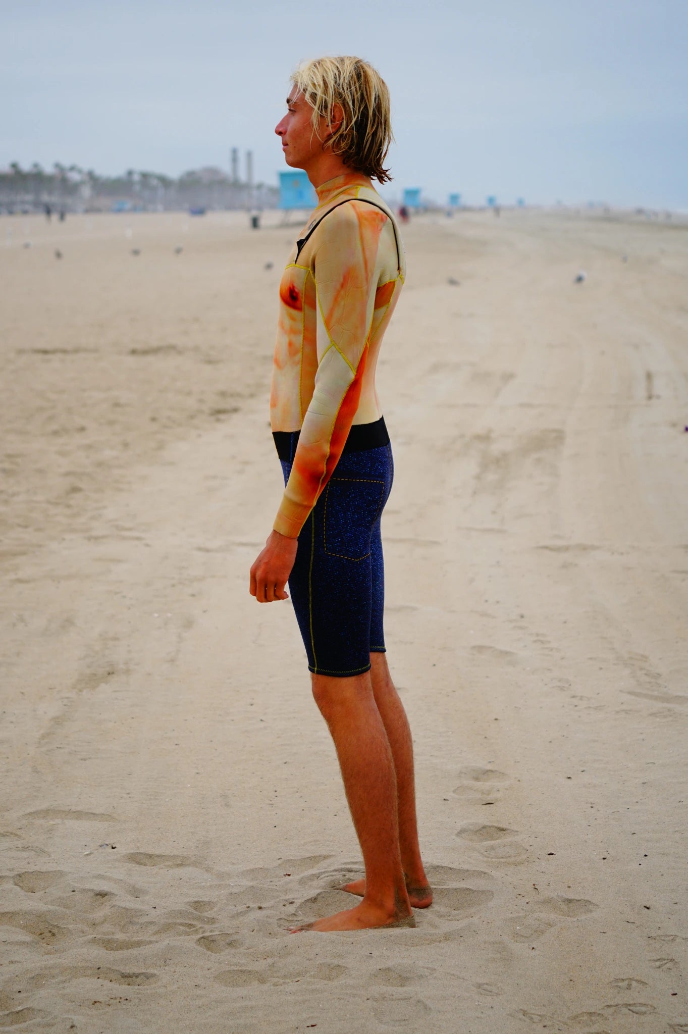 Macho Short Leg Funky Wetsuit