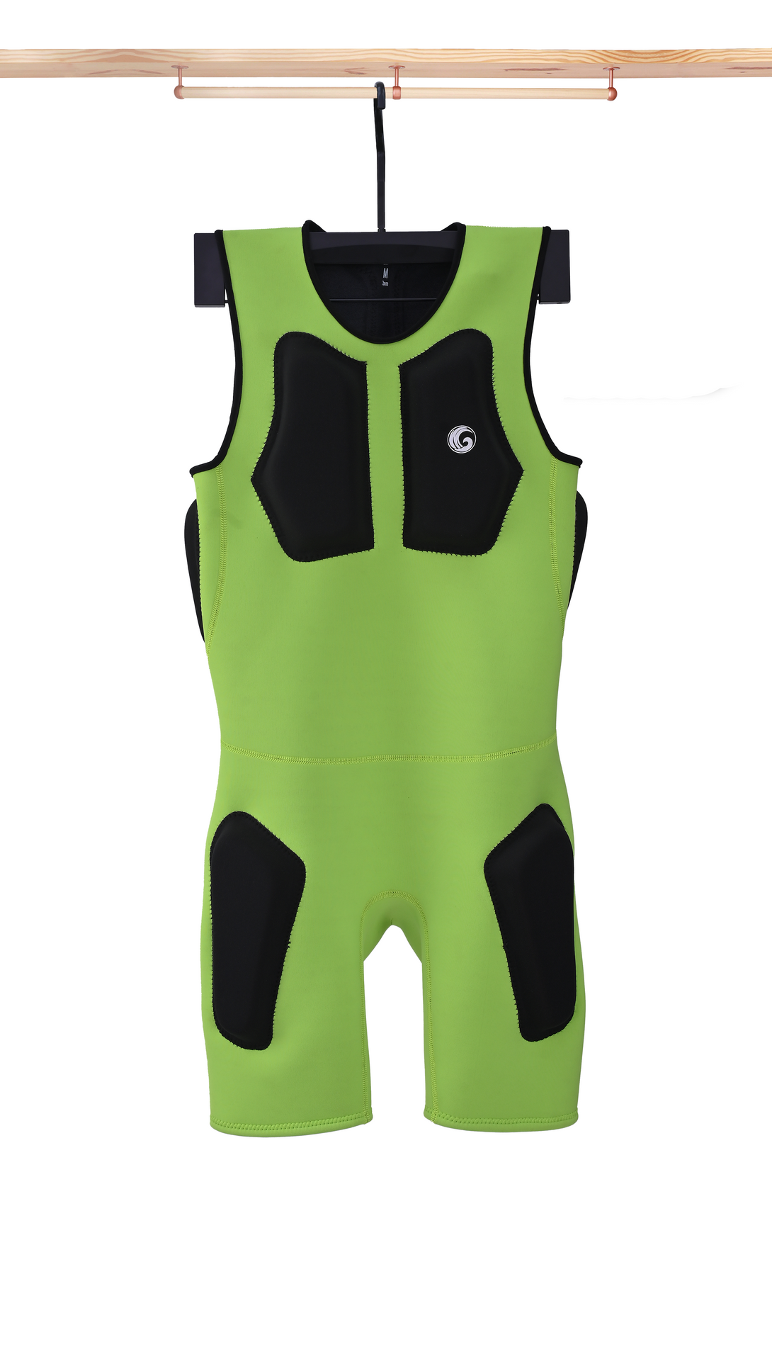 Shorty Impact Wetsuit for Big Wave Surfing