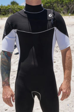 Men's Shorty Surfing Wetsuit