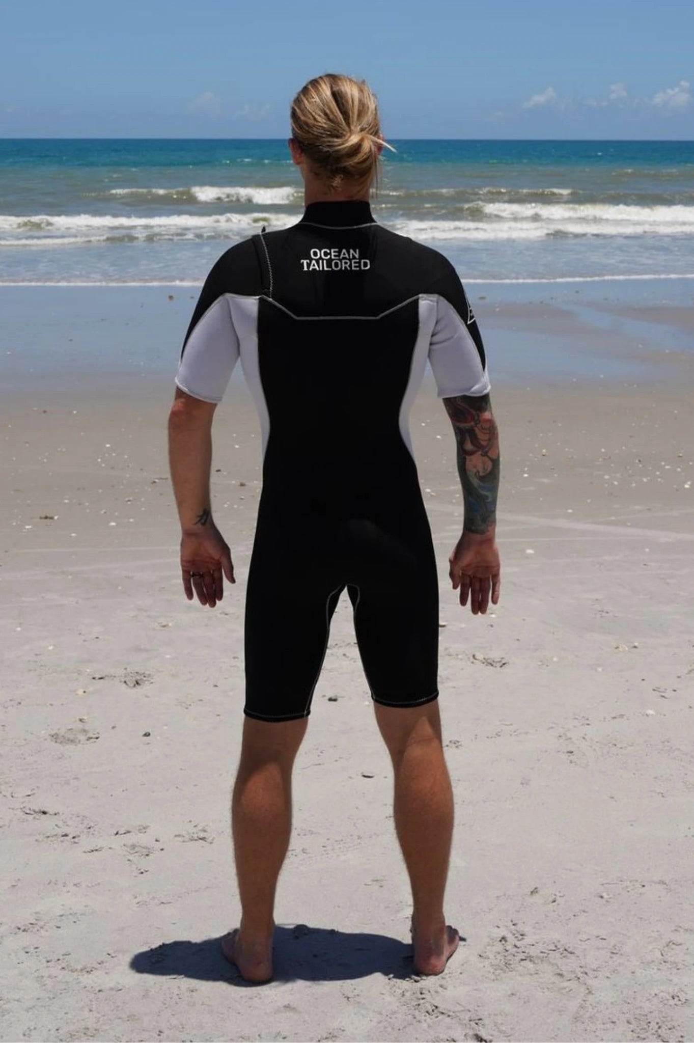 Men's Shorty Surfing Wetsuit
