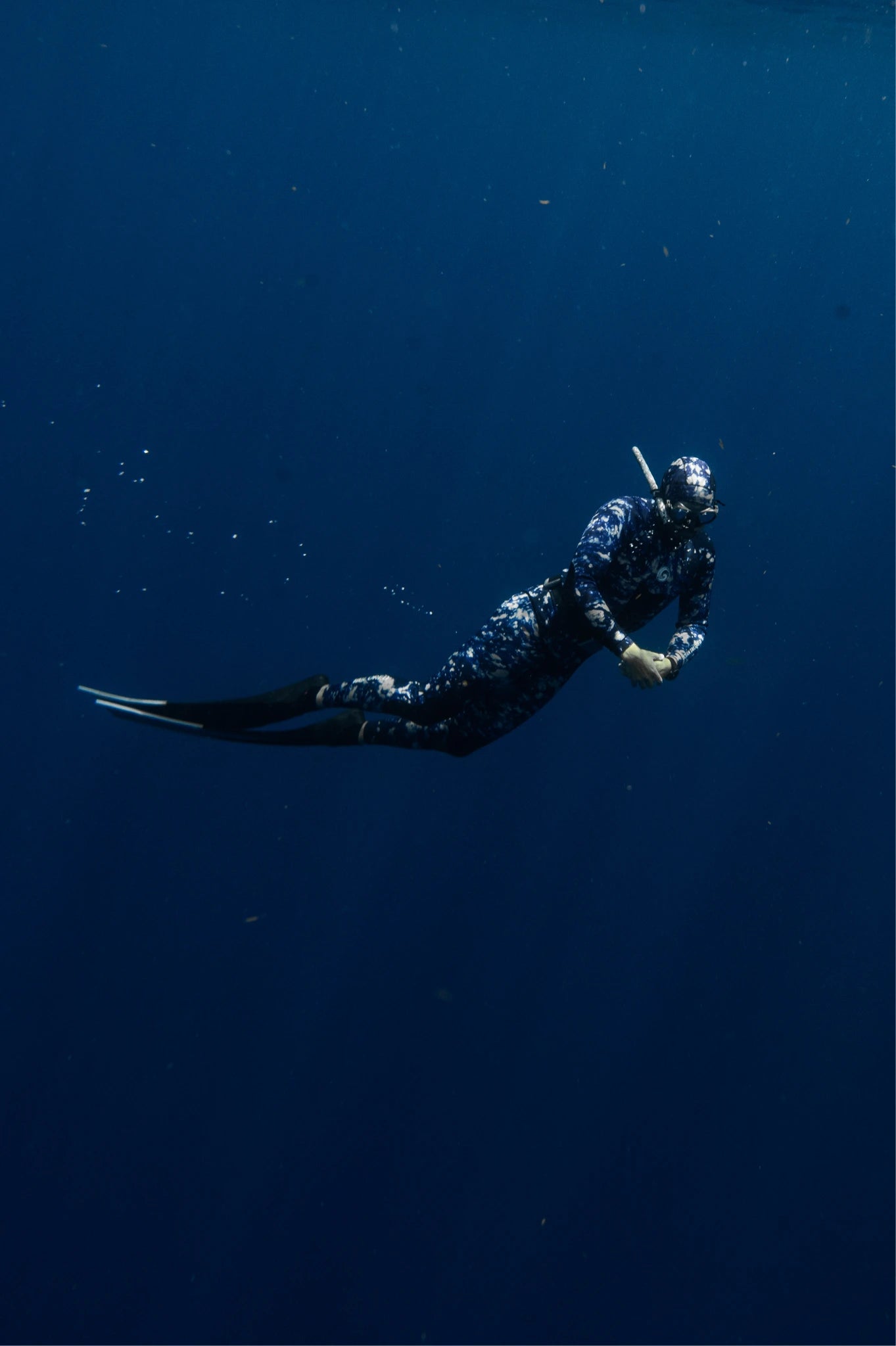 Men’s Freediving Wetsuit Top - Tide Wash
