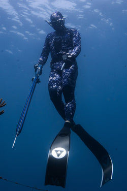 Men’s Freediving Wetsuit Top - Tide Wash