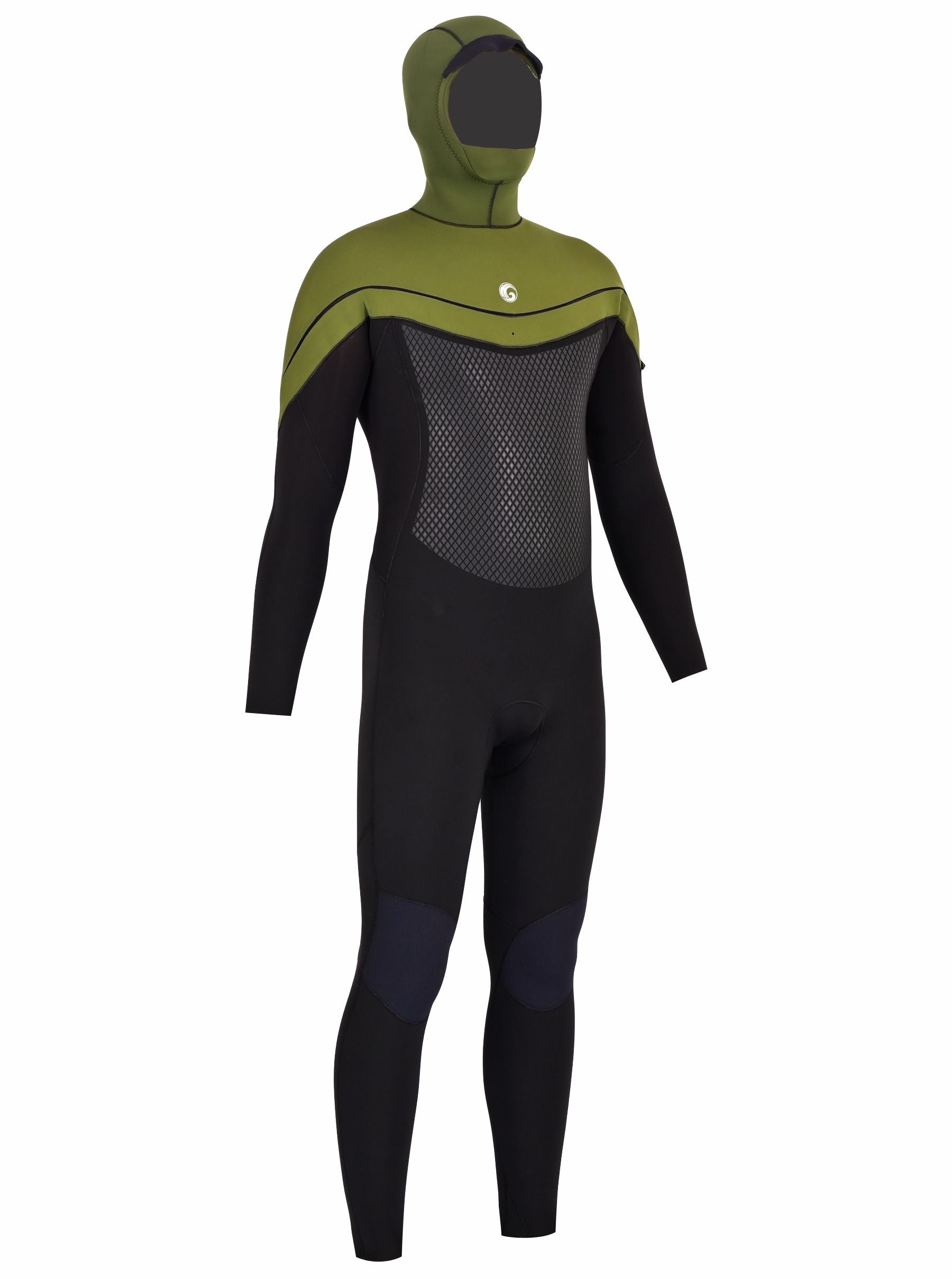 Men's Full Hooded Custom Wetsuit