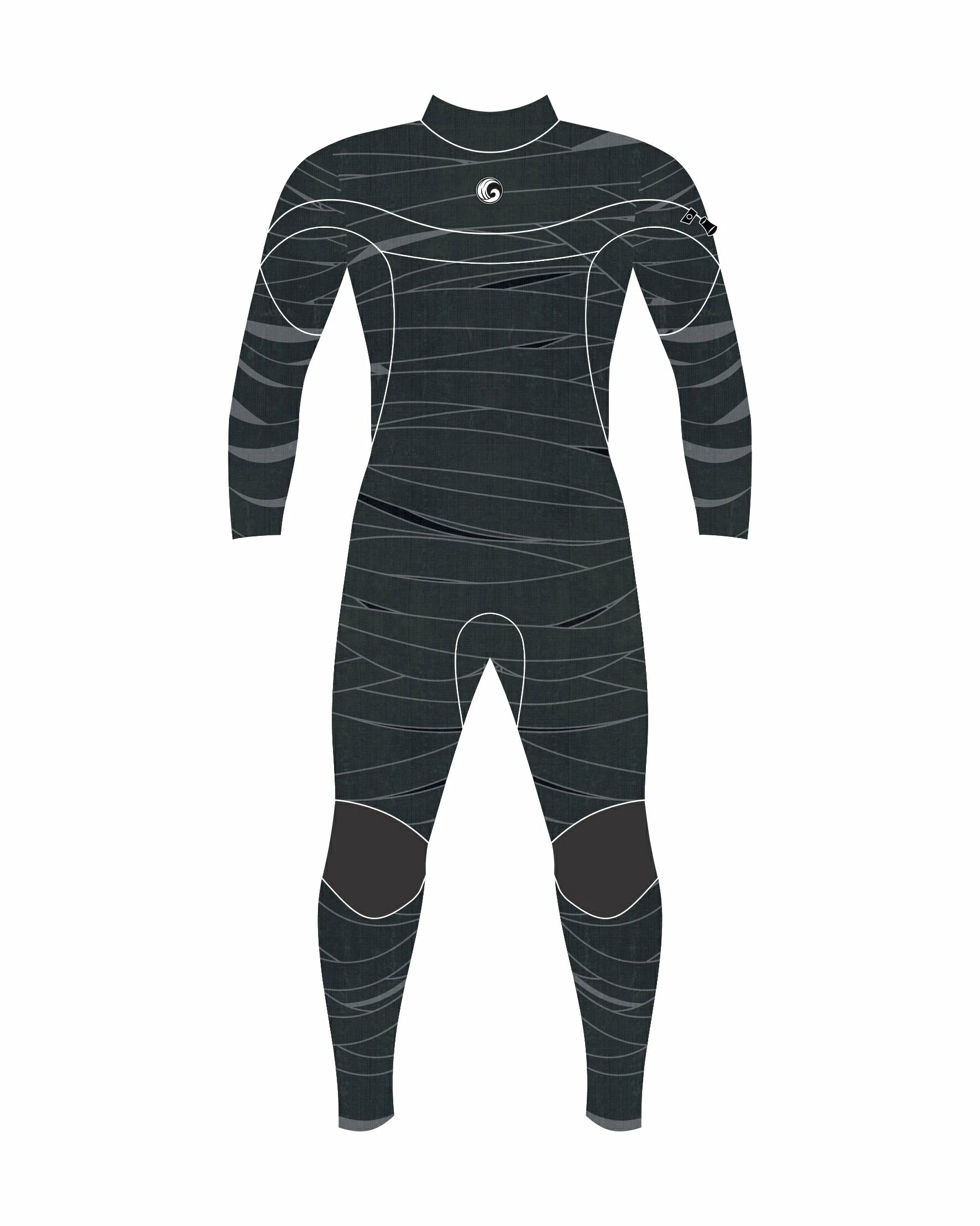 Mummy Halloween Full Mens Wetsuit – Ocean Tailored Wetsuits