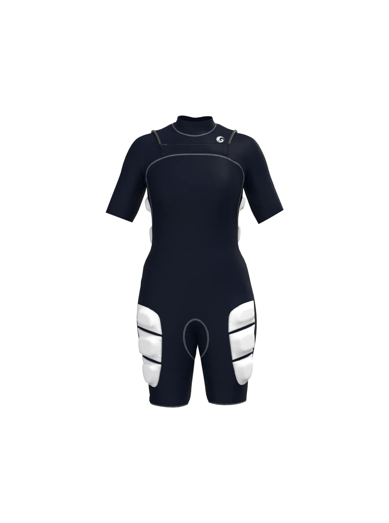 Women’s Impact Spring Suit – Shorty Wetsuit for Big Wave Surfing