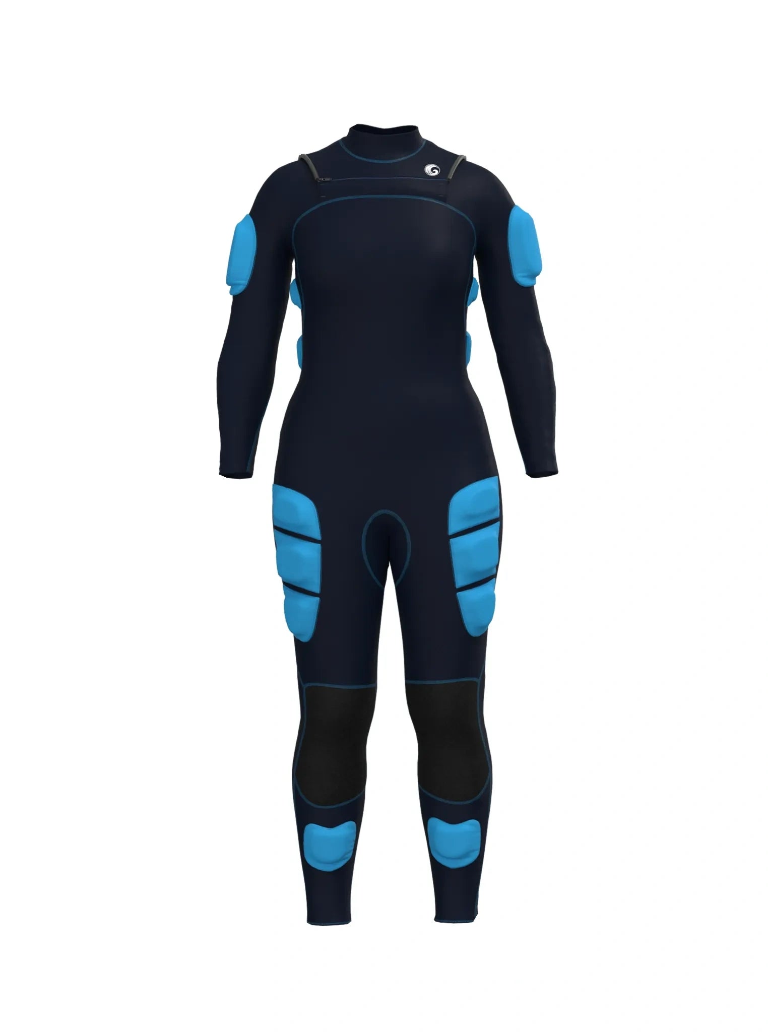 Women’s Big Wave Impact Wetsuit – Hydro Guard with Safety Handle