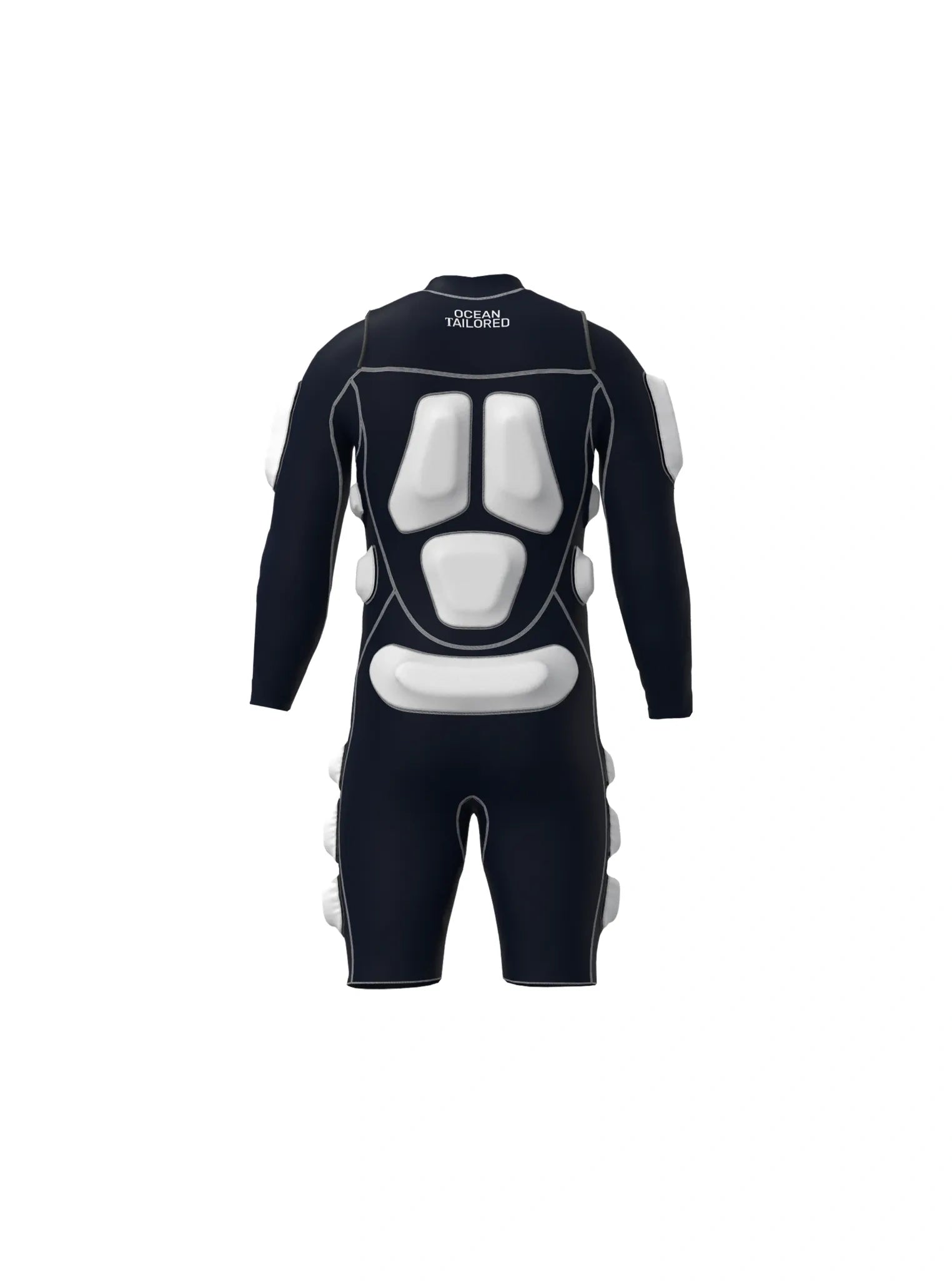 Men's Long Sleeve Short Leg Impact Wetsuit