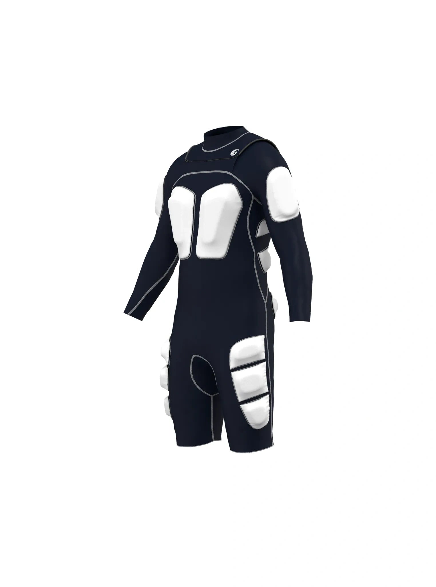 Men's Long Sleeve Short Leg Impact Wetsuit