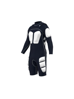 Men's Long Sleeve Short Leg Impact Wetsuit