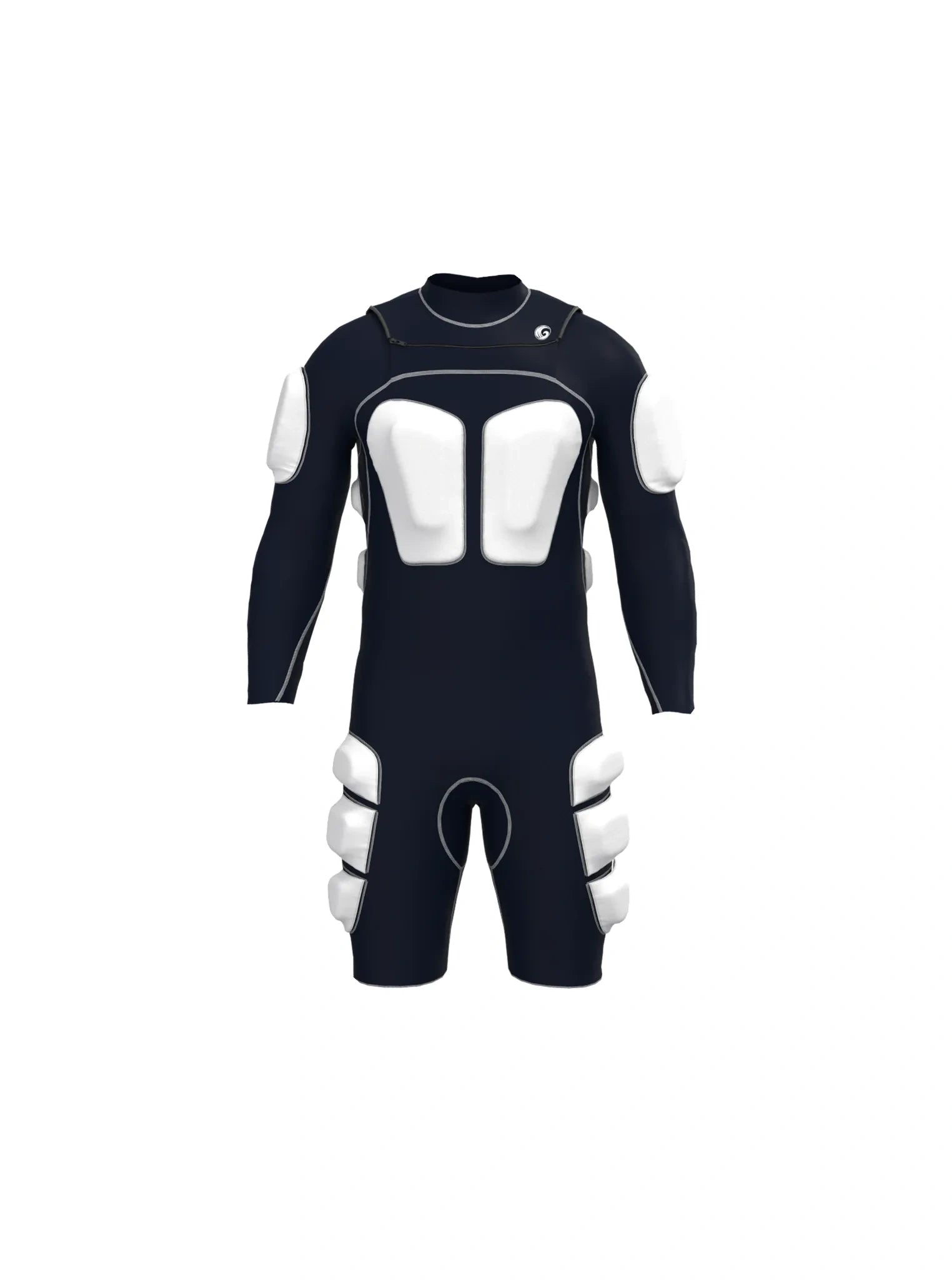 Men's Long Sleeve Short Leg Impact Wetsuit