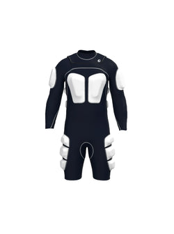 Men's Long Sleeve Short Leg Impact Wetsuit