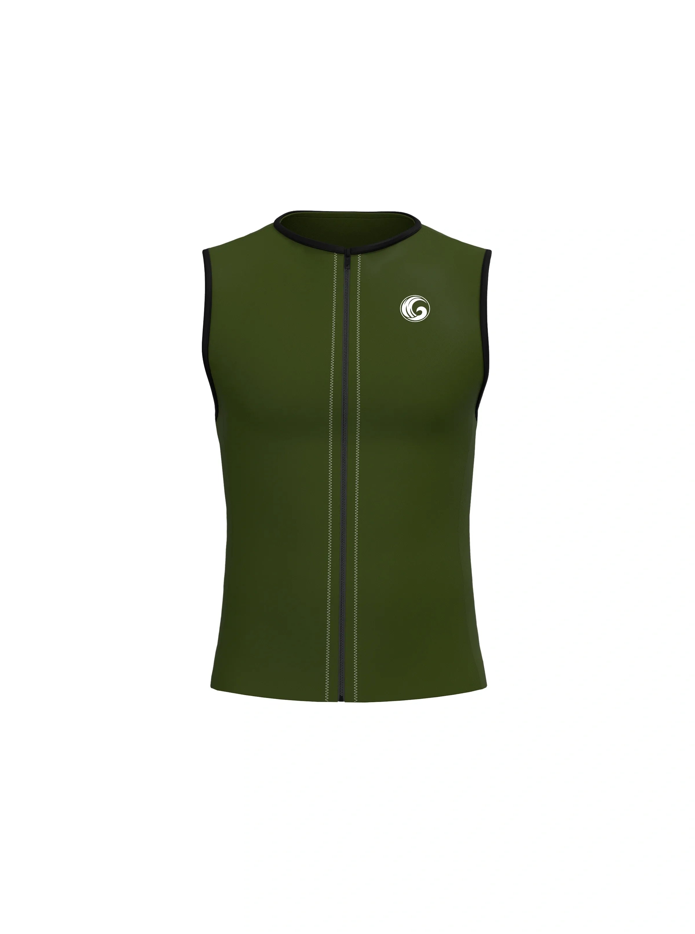 Men’s Neoprene Vest - Front Zip