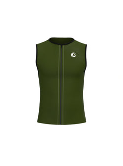 Men’s Neoprene Vest - Front Zip