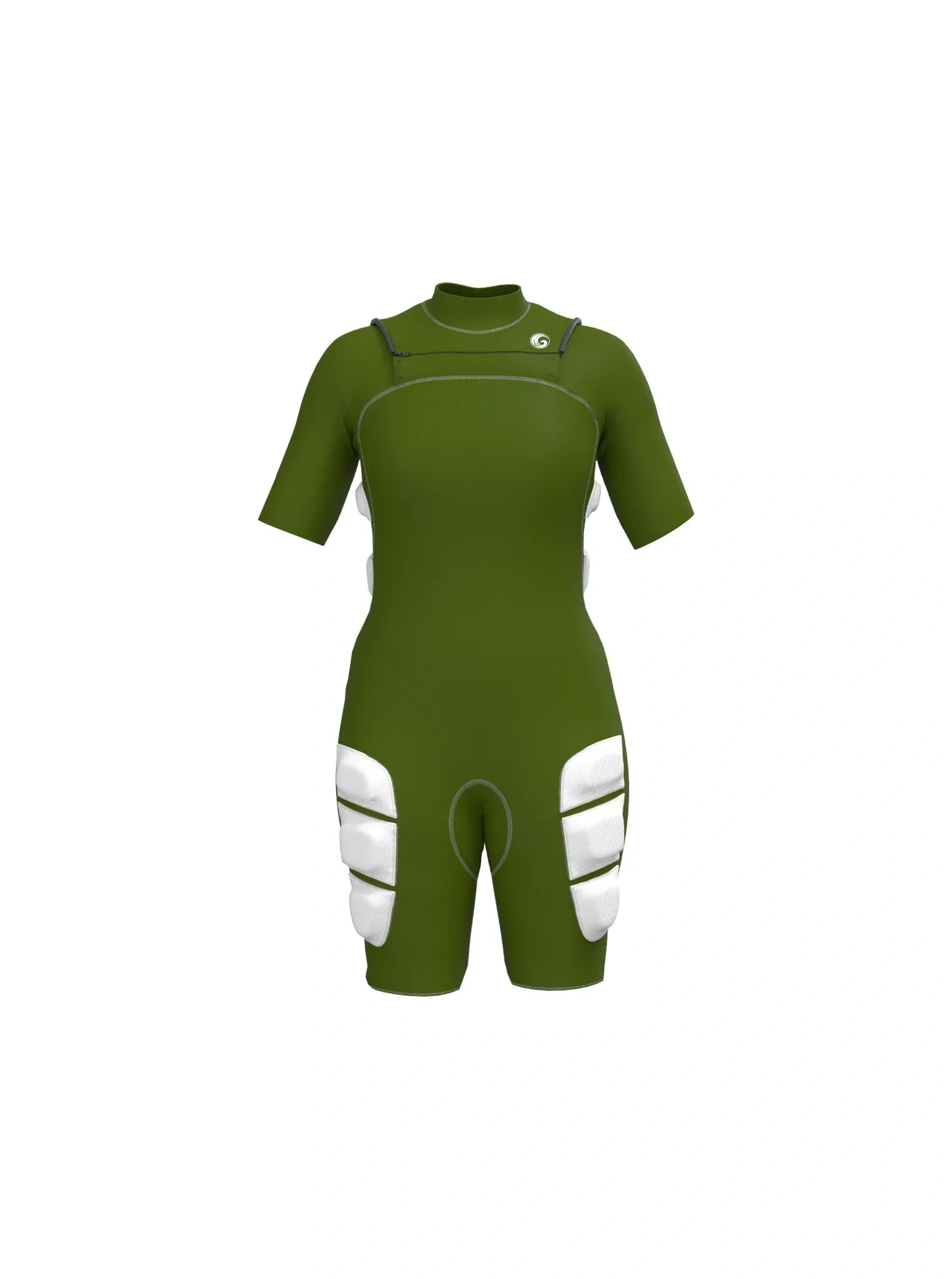 Women’s Impact Spring Suit – Shorty Wetsuit for Big Wave Surfing