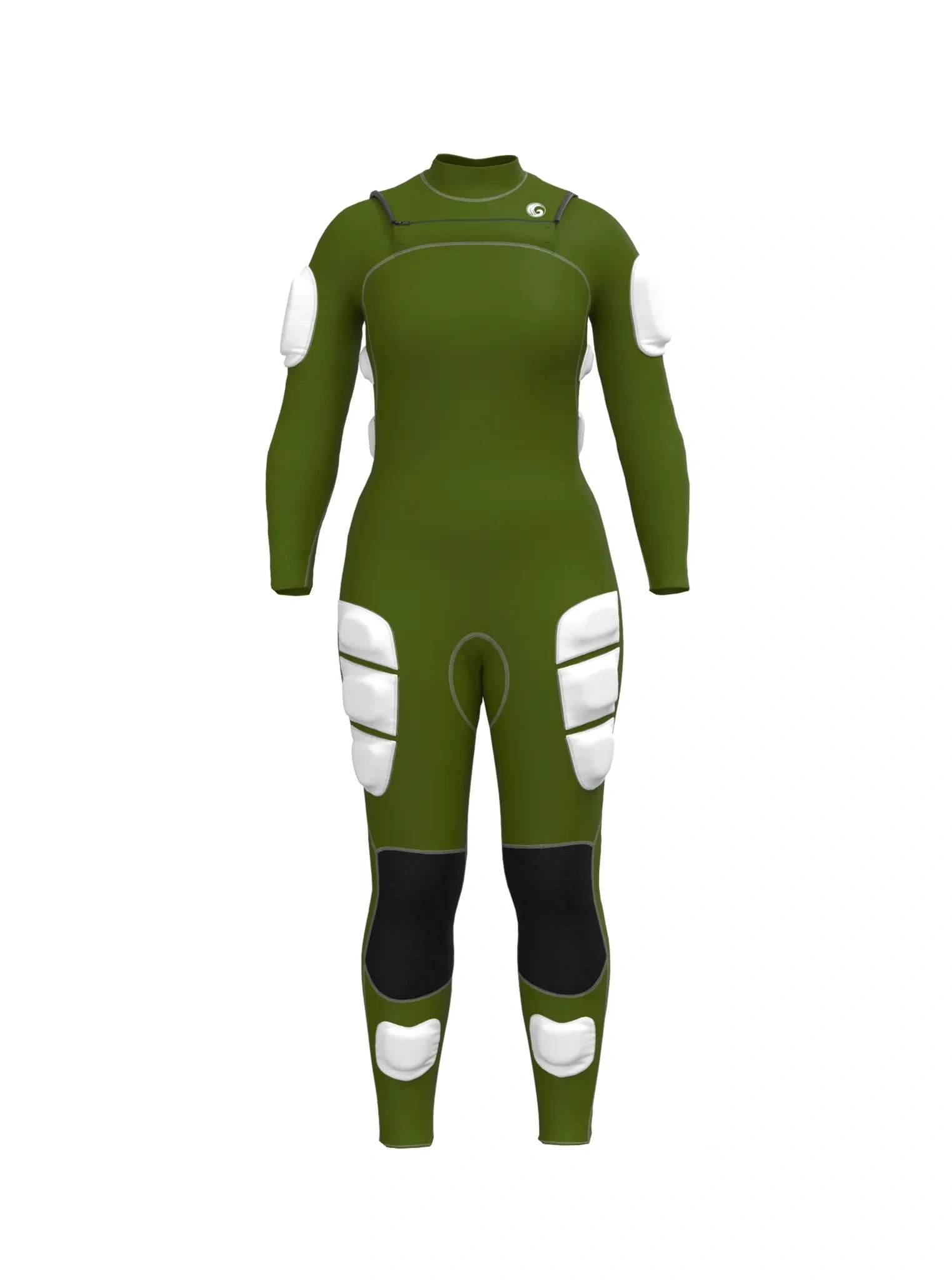 Women’s Big Wave Impact Wetsuit – Hydro Guard with Safety Handle