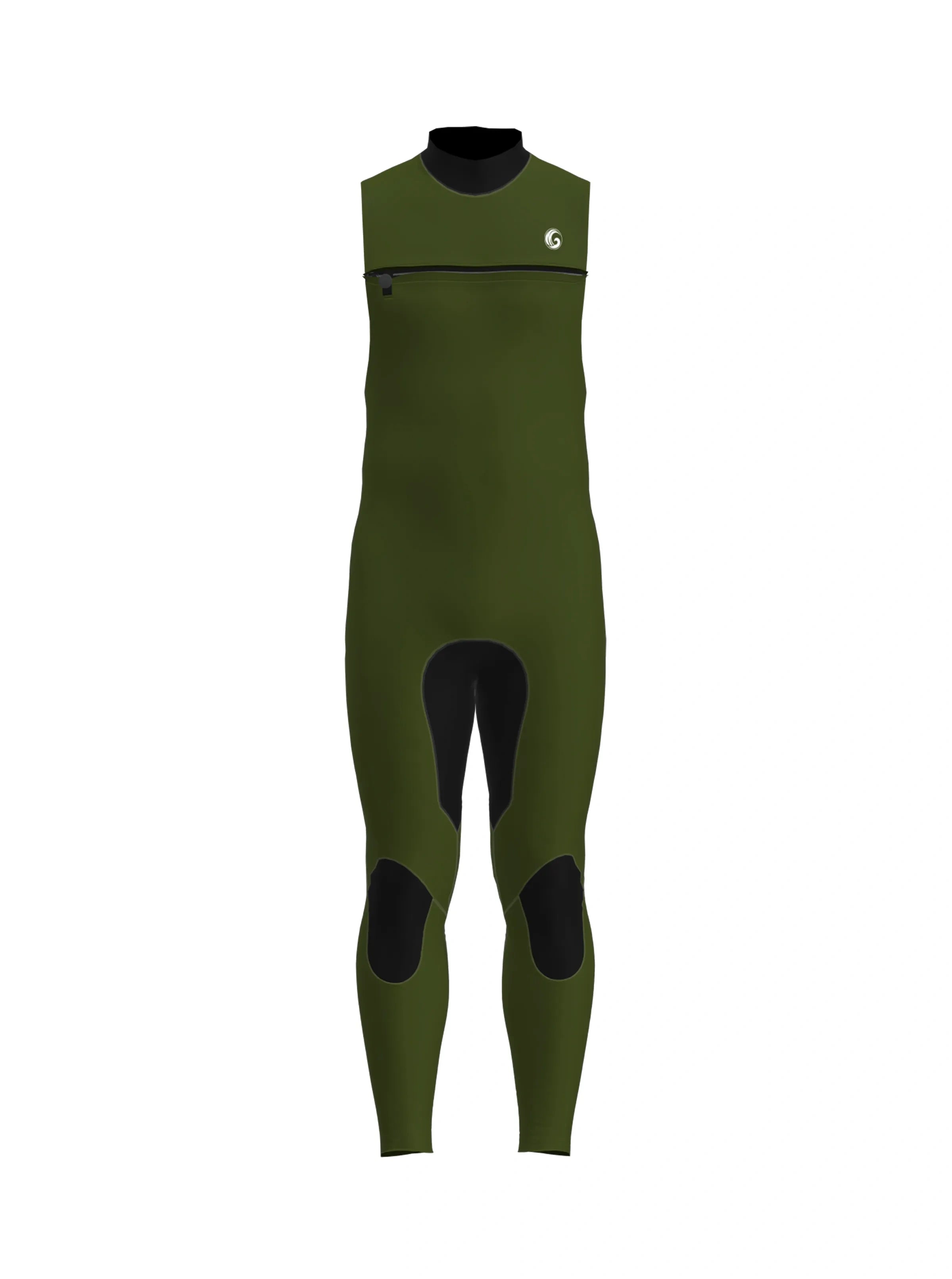 Men's Long John Surfing Wetsuit
