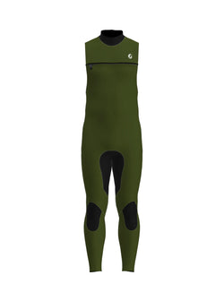 Men's Long John Surfing Wetsuit