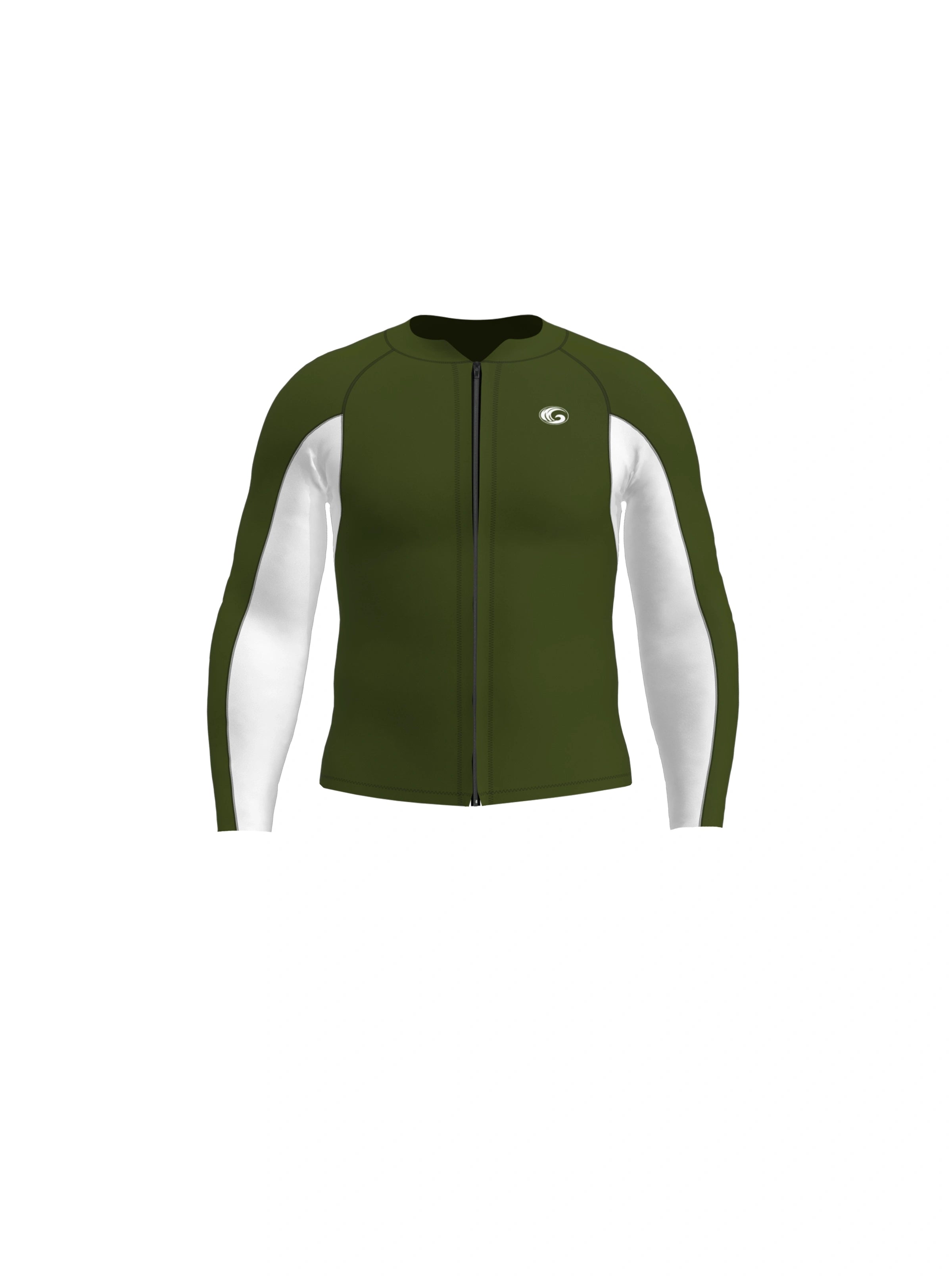 Men’s Neoprene Jacket -  Front Zip