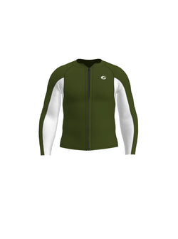 Men’s Neoprene Jacket -  Front Zip