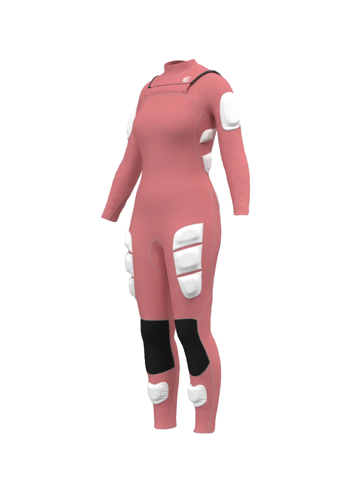 Women’s Big Wave Impact Wetsuit – Hydro Guard with Safety Handle
