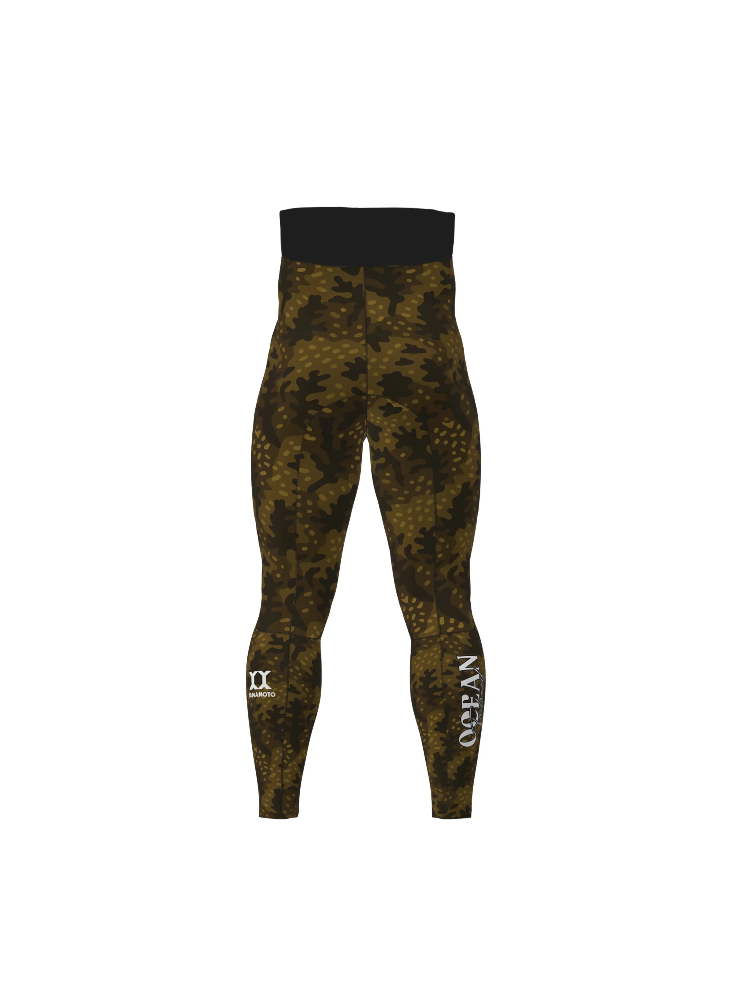 Men's Freediving High-Waisted Wetsuit Bottom - Tide Wash