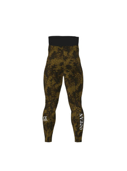 Men's Freediving High-Waisted Wetsuit Bottom - Tide Wash