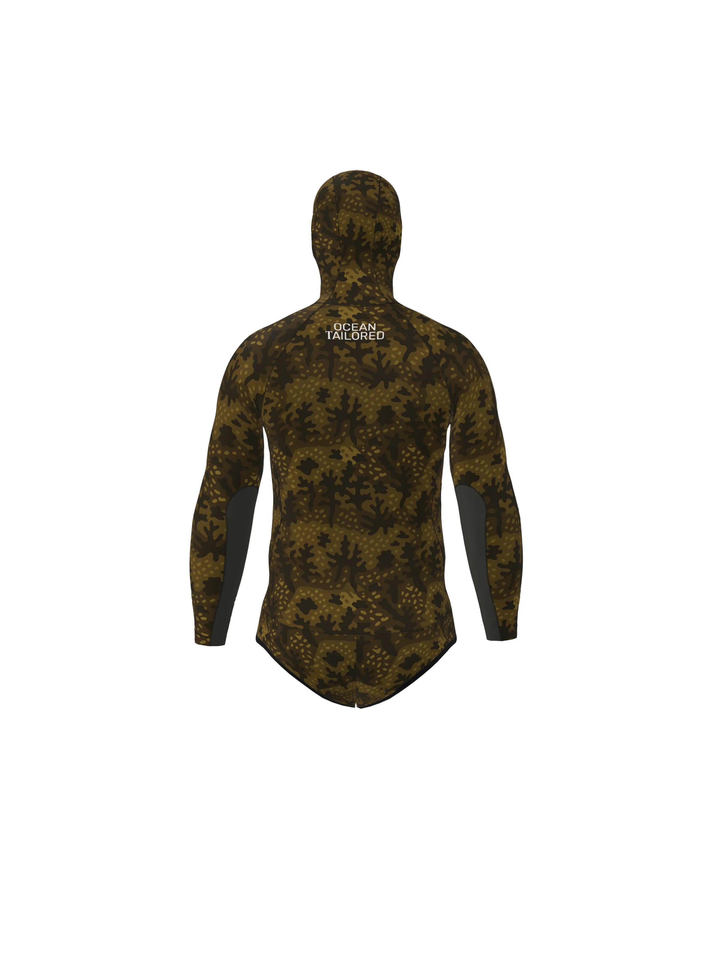 Men’s Freediving Wetsuit Top - Tide Wash
