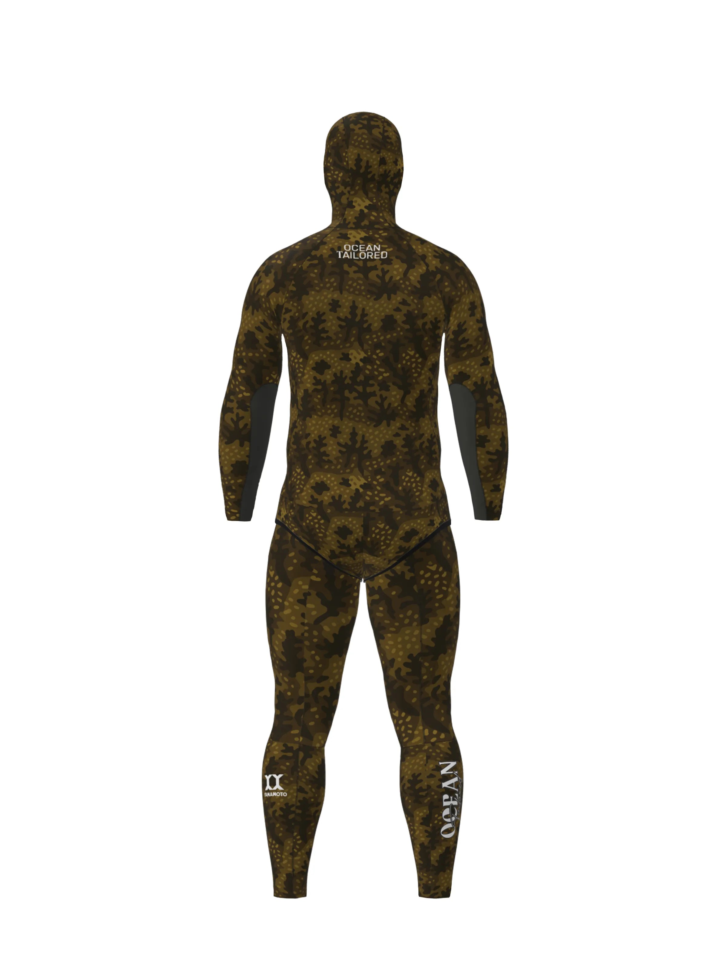 Men’s Two Piece Freediving Wetsuit  - Tide Wash