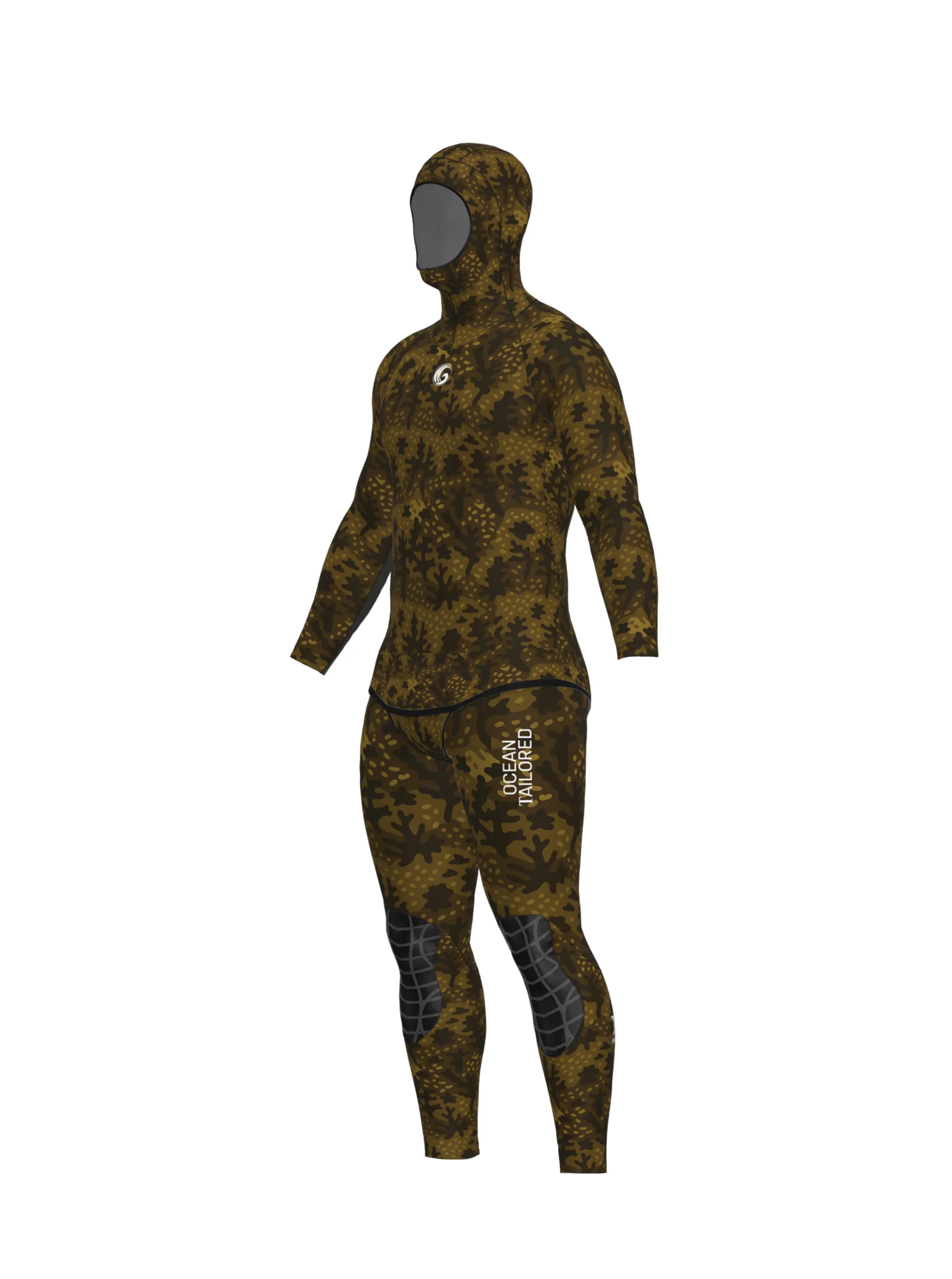 Men’s Two Piece Freediving Wetsuit  - Tide Wash