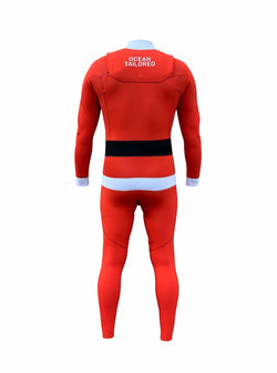 Santa Claus Funky Wetsuit - Custom Suits at Ocean Tailored – Ocean