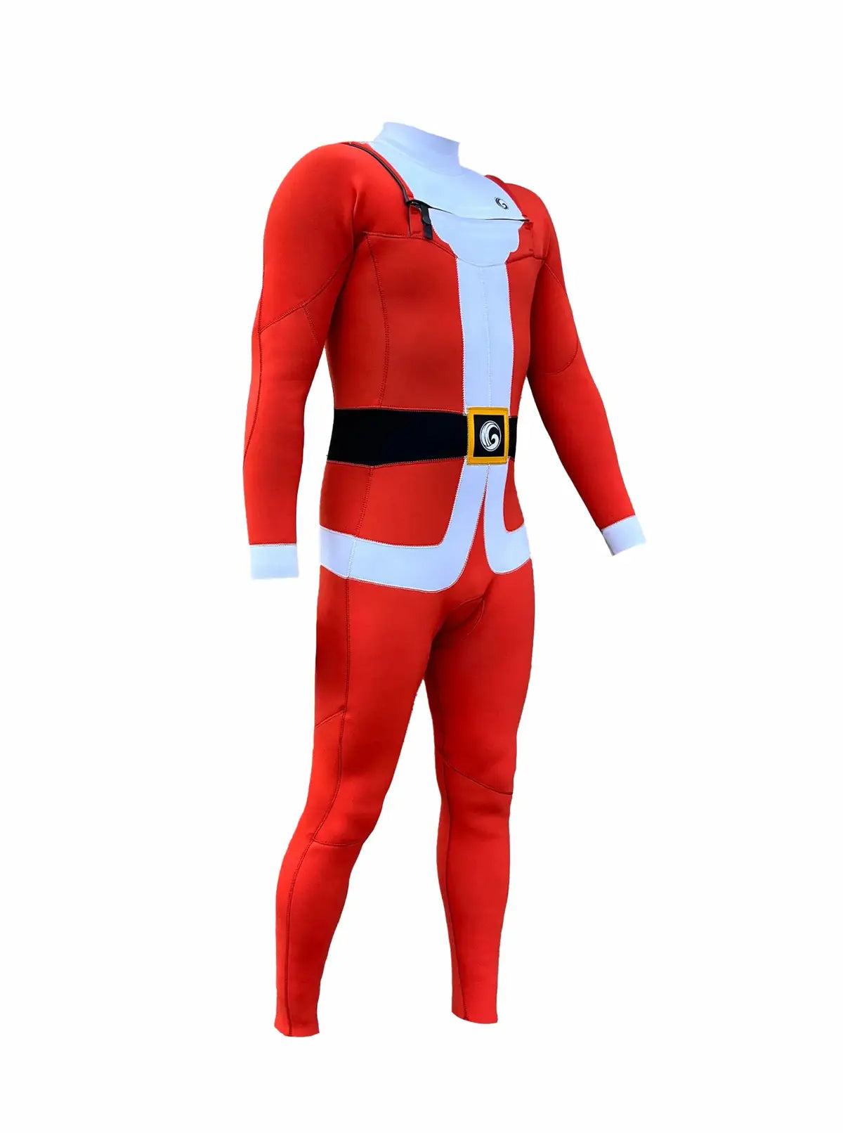 Santa Claus Funky Wetsuit Side View