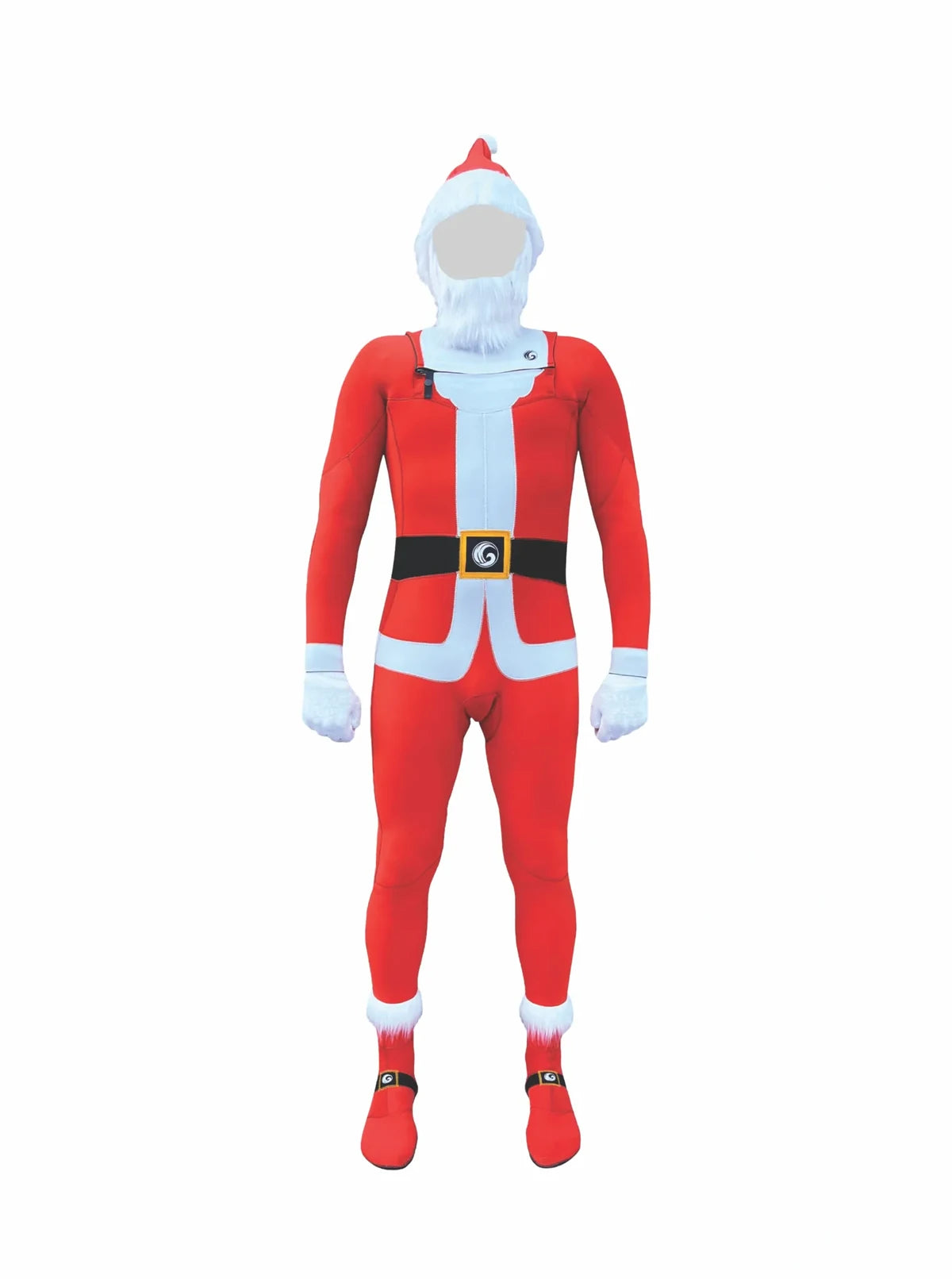 Santa Claus Funky Wetsuit With Cap