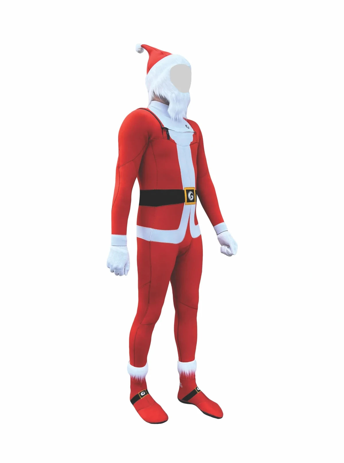 Santa Claus Funky Wetsuit With Cap Side