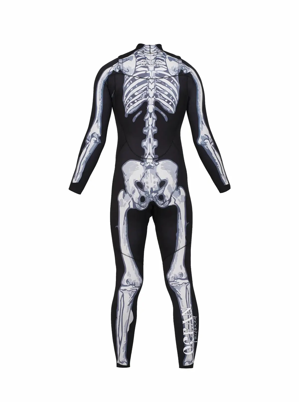 Skeleton Funky Wetsuit Back