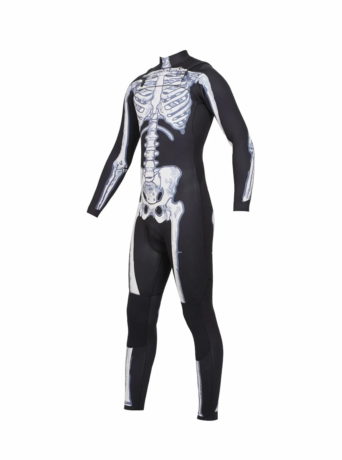 Skeleton Funky Wetsuit Sideview