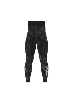 Men's Freediving High-Waisted Wetsuit Bottom - Tide Wash