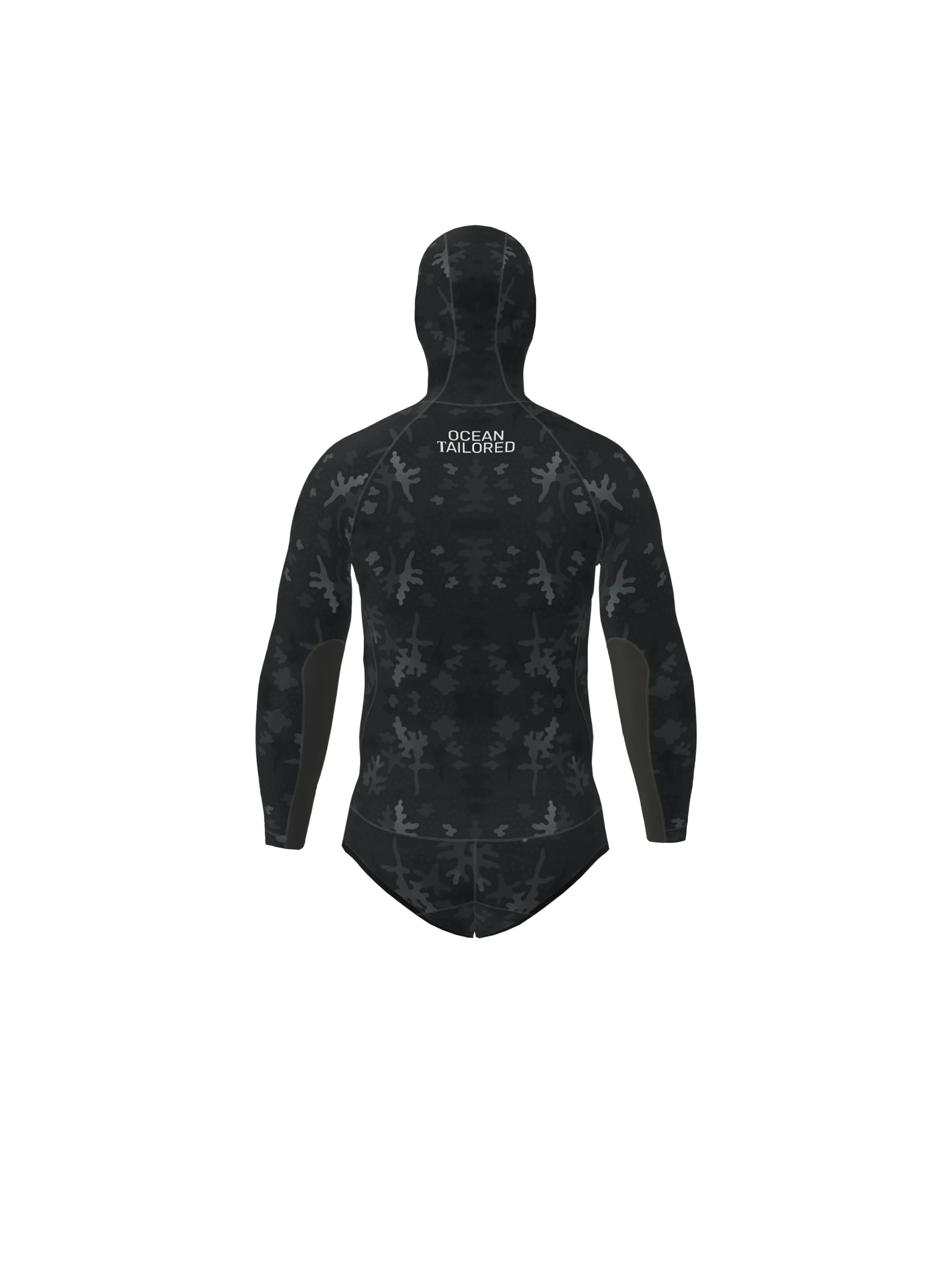 Men’s Freediving Wetsuit Top - Tide Wash